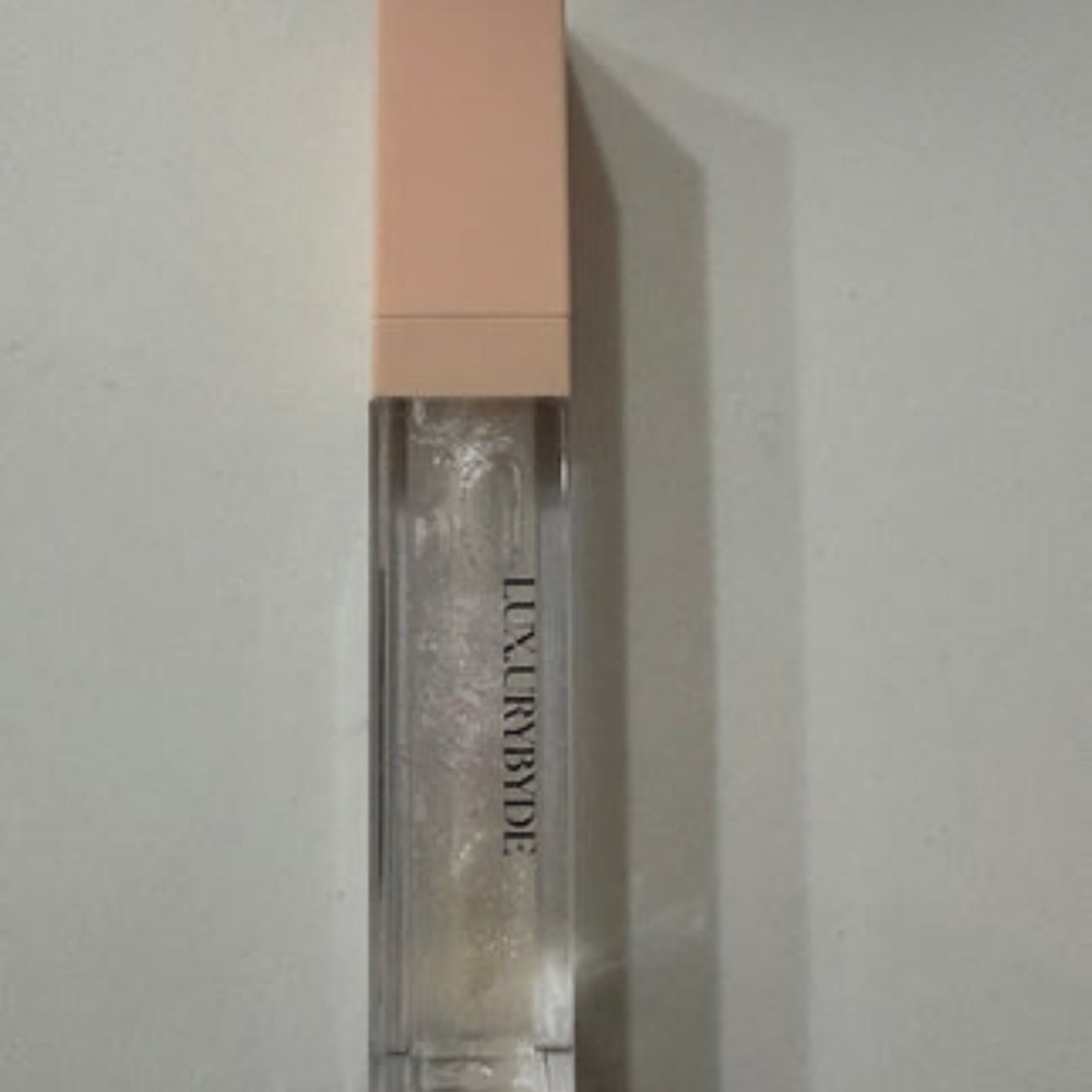 Shimmer Lip Gloss - Clear